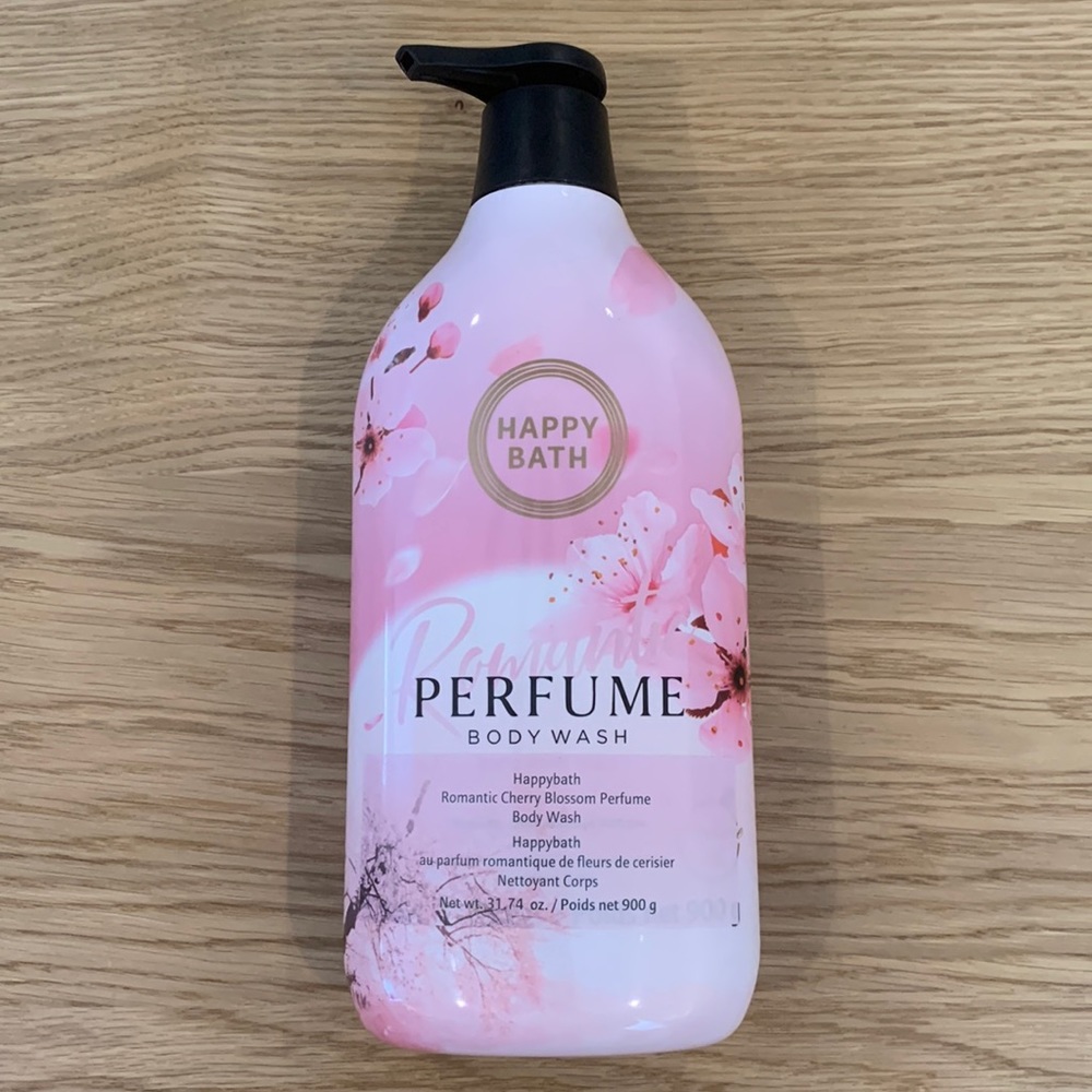 New Happy Bath Perfume Body Wash